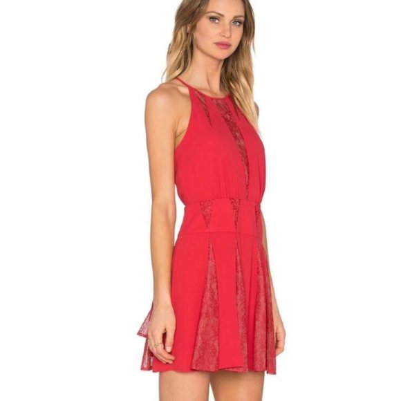 BCBG red dress - Picture 1 of 6